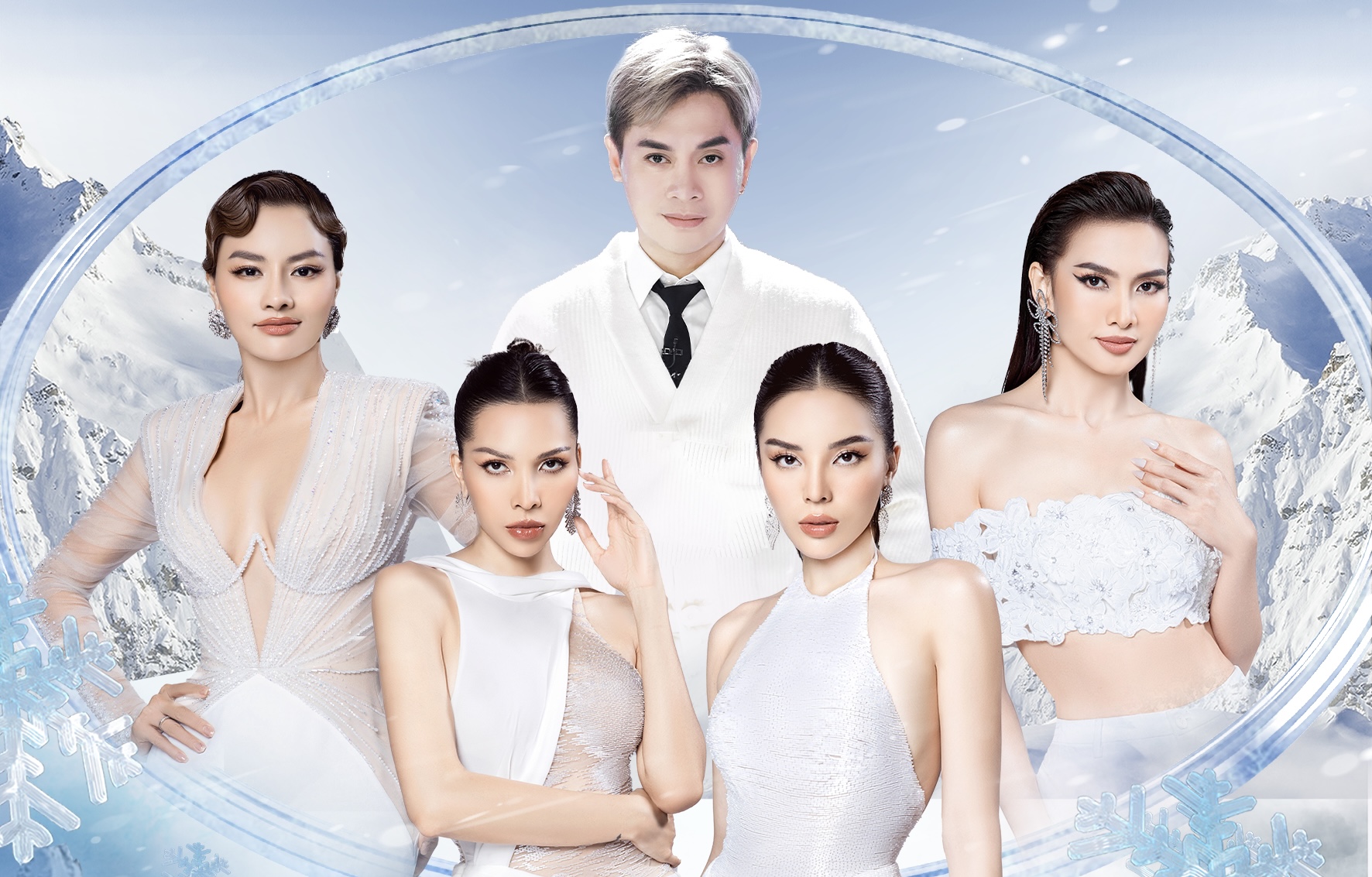 'The Face Vietnam' tập 2: Vũ Thu Phương loại Cẩm Đan đội Minh Triệu - Kỳ Duyên    - Ảnh 1.