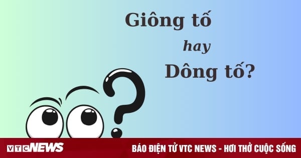 'Giông tố' hay 'dông tố', từ nào mới đúng chính tả?