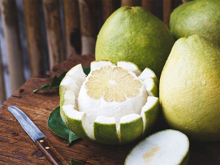 Cách sơ chế cùi bưởi nấu chè cực ngon - Ảnh 2.