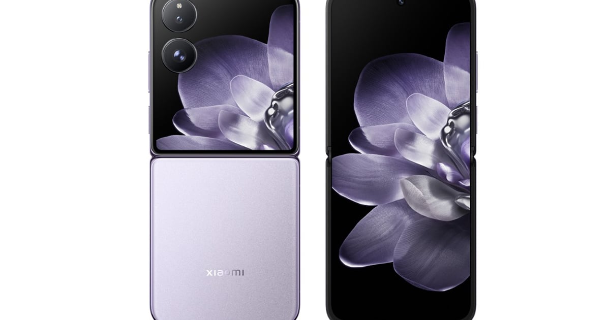 Xiaomi Mix Flip ra mắt toàn cầu