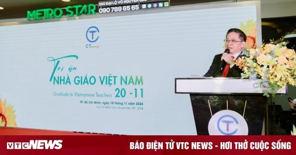 Chủ tịch CT Group: Thầy cô không đơn độc trên hành trình đào tạo các ‘siêu nhân’