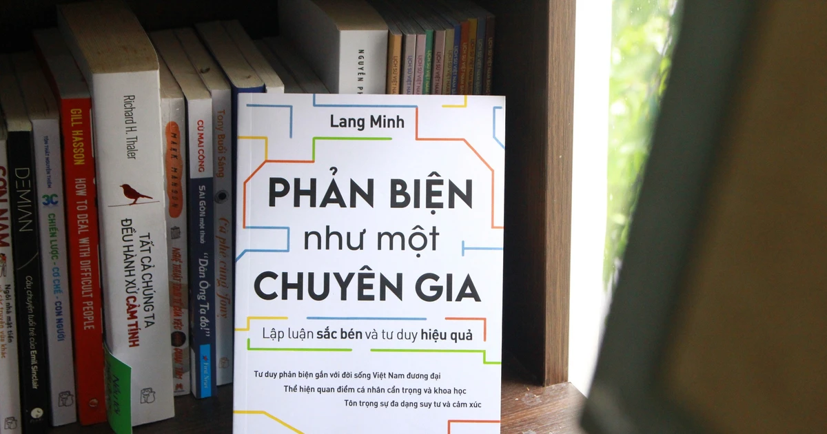 Phản biện như chuyên gia