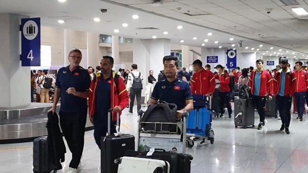 Spielplan der vietnamesischen Mannschaft in Gruppe F