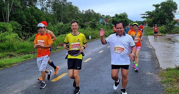 The 2nd Marathon attracted 6,000 participants