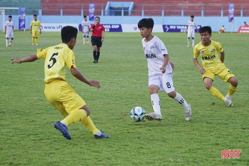 U13 Hong Linh Ha Tinh: ¡Cerrando un viaje, abriendo muchas esperanzas!