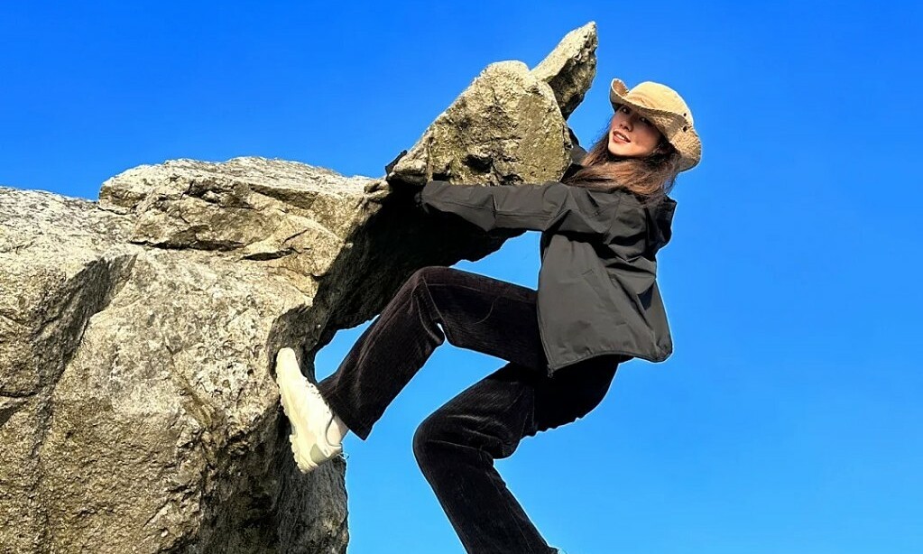 Un touriste a failli perdre la vie en s'enregistrant à la falaise