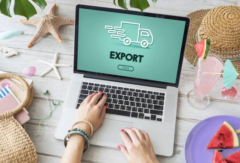 Many businesses boost exports through e-commerce