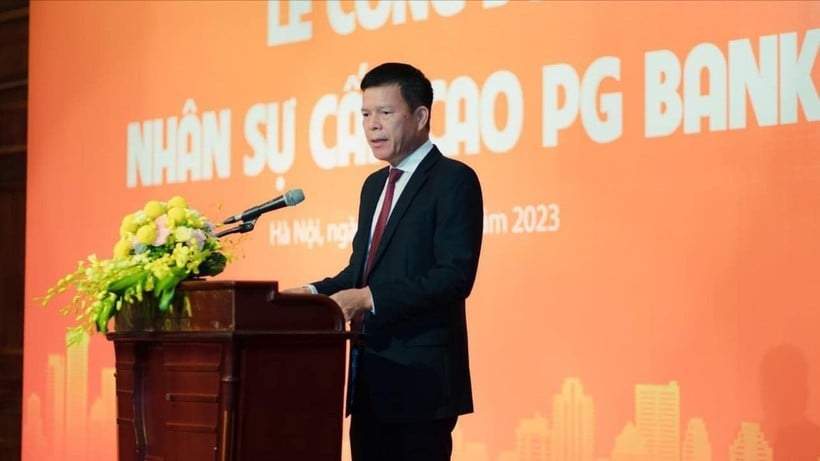 Herr Pham Manh Thang ist Generaldirektor der PG Bank.