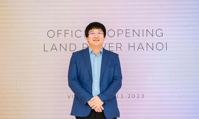 M. Pham Dinh Doan. Photo de : Phu Thai