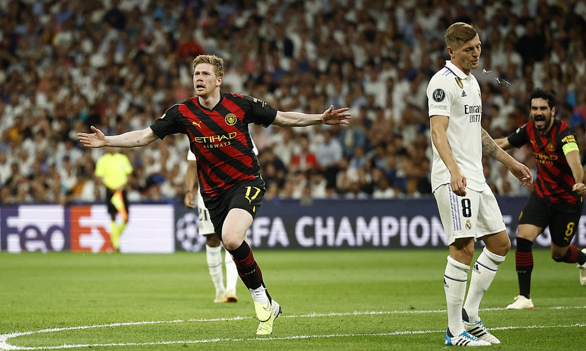 De Bruyne: 'Đội mạnh mới vào chung kết Champions League'