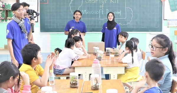 マレーシアの学生たちの思い出に残る緑の夏