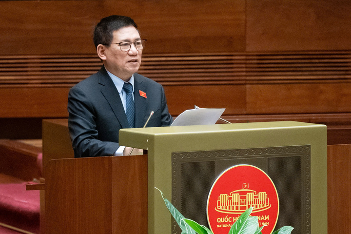 Deputy Prime Minister and Minister of Finance Ho Duc Phoc. (Photo: National Assembly).