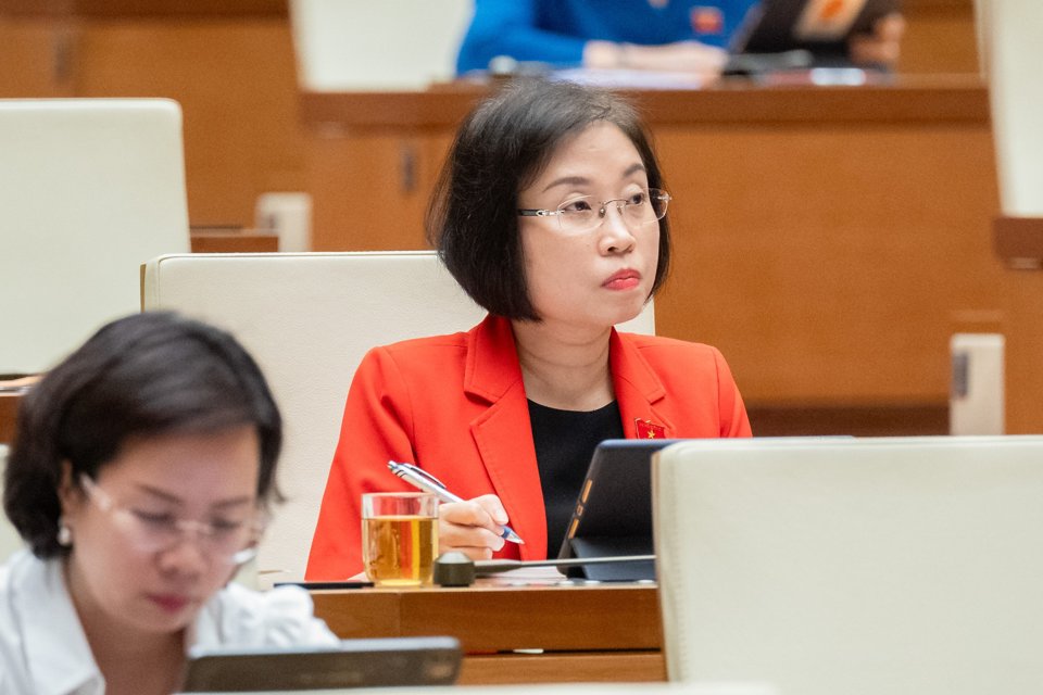 Diputados de la Asamblea Nacional asistentes a la 7ª sesión de la 15ª Asamblea Nacional. Foto: Quochoi.vn