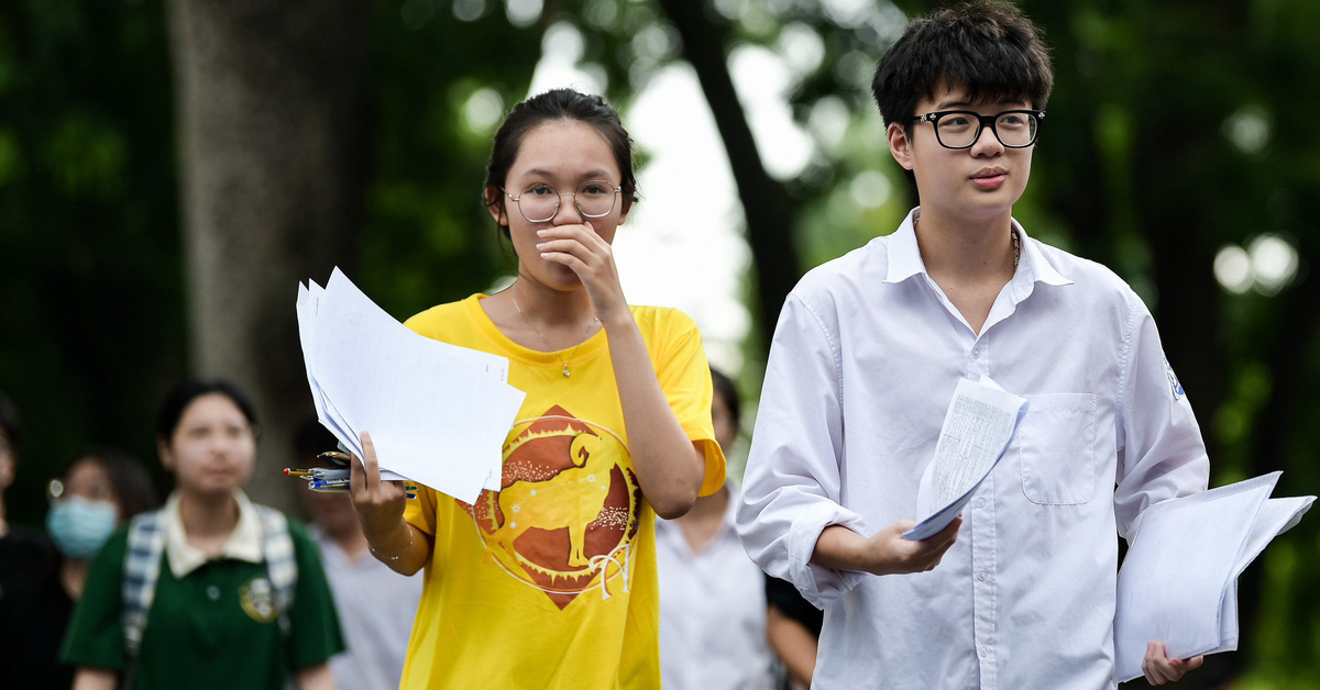 Trường Đại học Ngoại thương lấy điểm chuẩn cao nhất 28,5 điểm