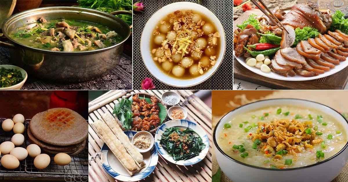 Nét đẹp ẩm thực xứ sở Cao nguyên đá Hà Giang