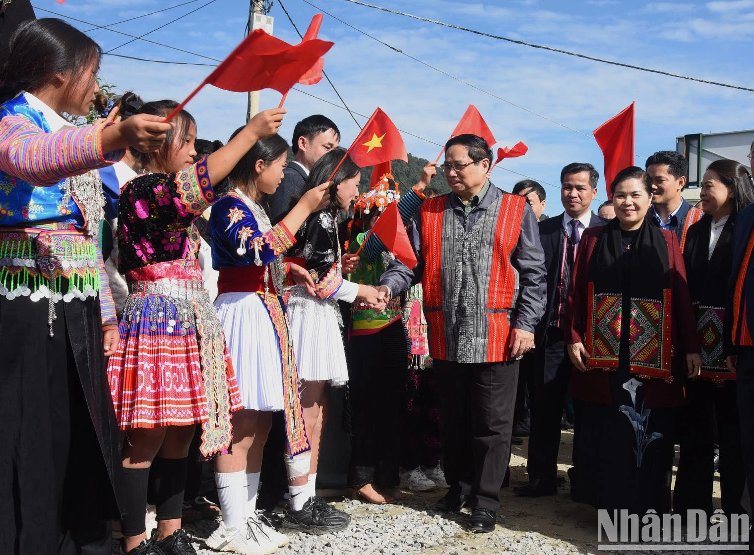 [Photo] Prime Minister celebrates Great Solidarity Day with ethnic people of Lai Chau province photo 2