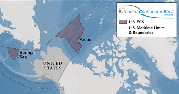 ロシア、米国の海洋領有権主張を拒否