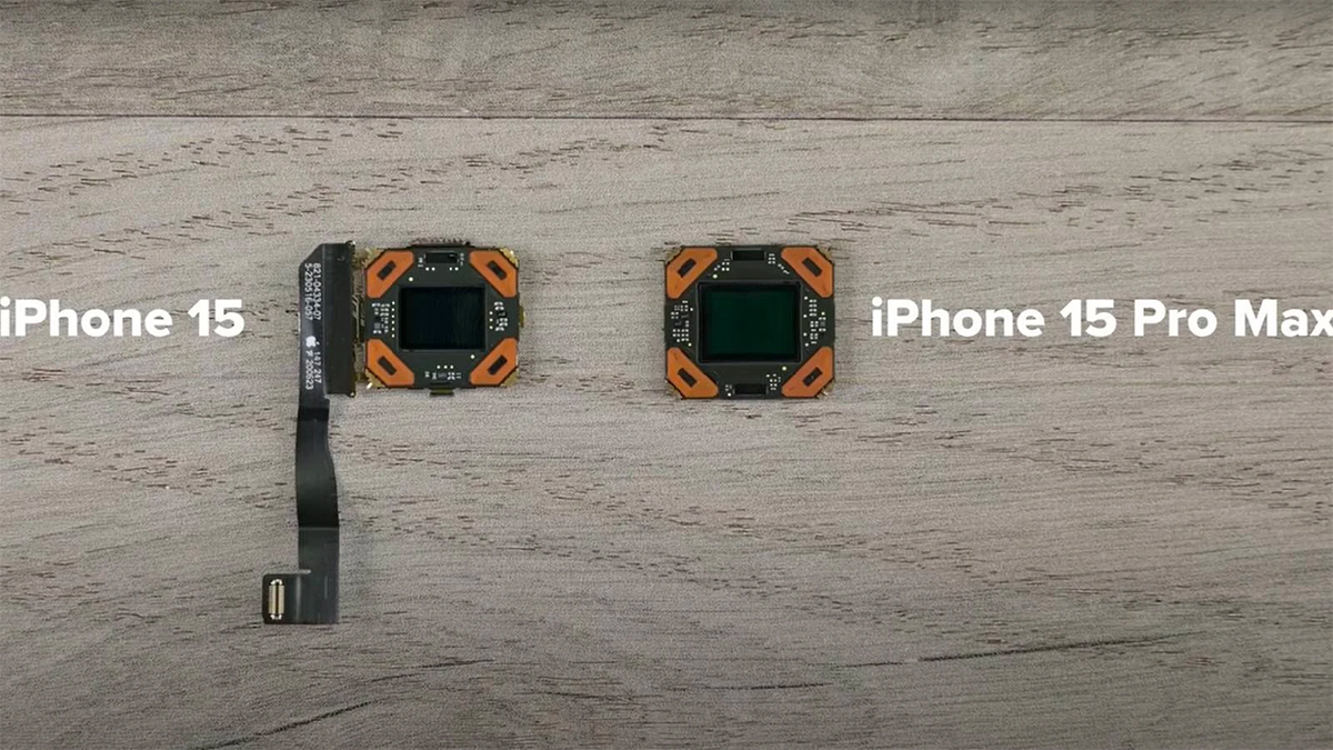 iPhone 15と15 Pro Maxのカメラの違いは何ですか？画像1