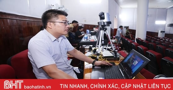 Bảo đảm đường truyền internet phục vụ hội nghị công bố Quy hoạch tỉnh và xúc tiến đầu tư vào Hà Tĩnh