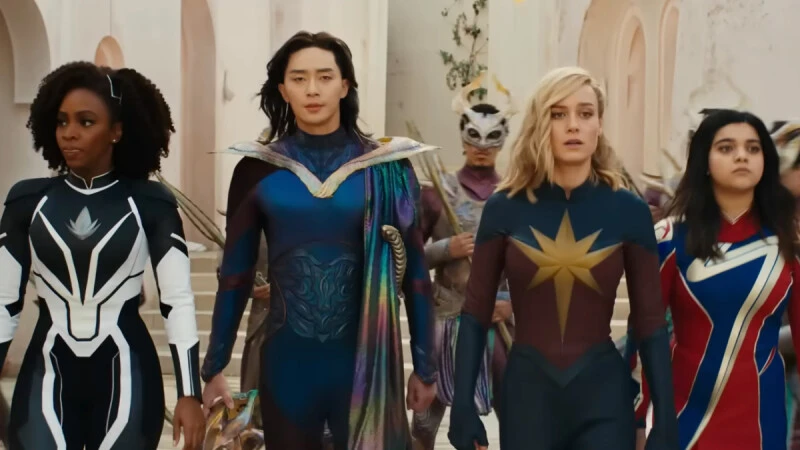 'The Marvels' là phim có doanh thu thấp nhất lịch sử Marvel  - Ảnh 2.