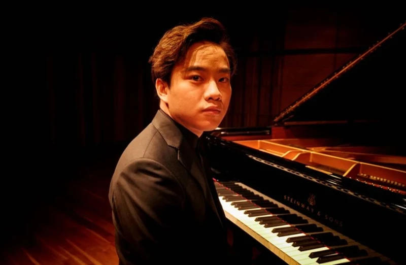 Nguyen Viet Trung - young piano talent of Vietnam and the world