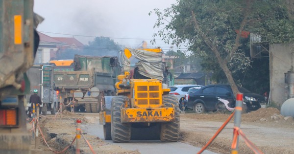 Le sort du projet de « modernisation » de l'autoroute nationale à travers Nghe An, d'un milliard de dollars