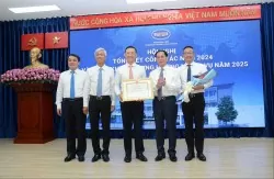 Ho Chi Minh City Department of Foreign Affairs summarizes work in 2024 and deploys tasks in 2025