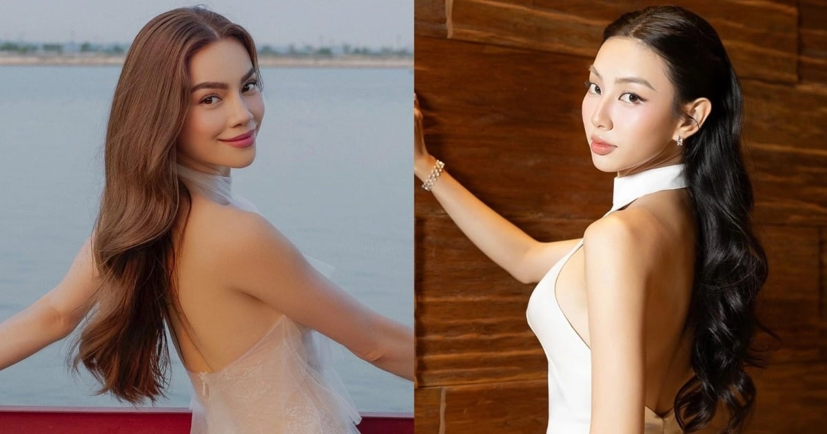 Ho Ngoc Ha, Thuy Tien et une série de stars féminines sexy qui ont tendance à montrer leur « taille de guêpe »