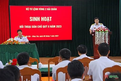 Thực hiện nghiêm các quy định về đối thoại dân chủ