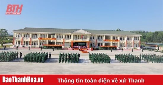 Trung đoàn 266 Sư đoàn 341 tổ chức tuyên thệ cho 360 chiến sĩ mới