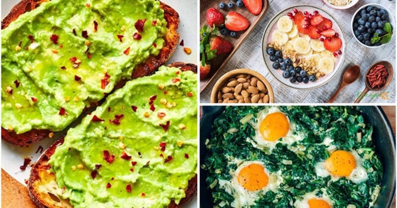 5 recetas de desayunos saludables para bajar de peso