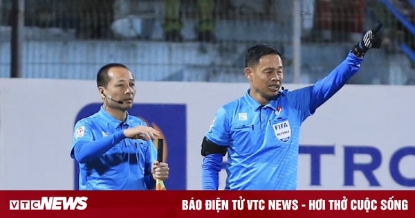 FIFA, AFC tín nhiệm trọng tài Việt Nam