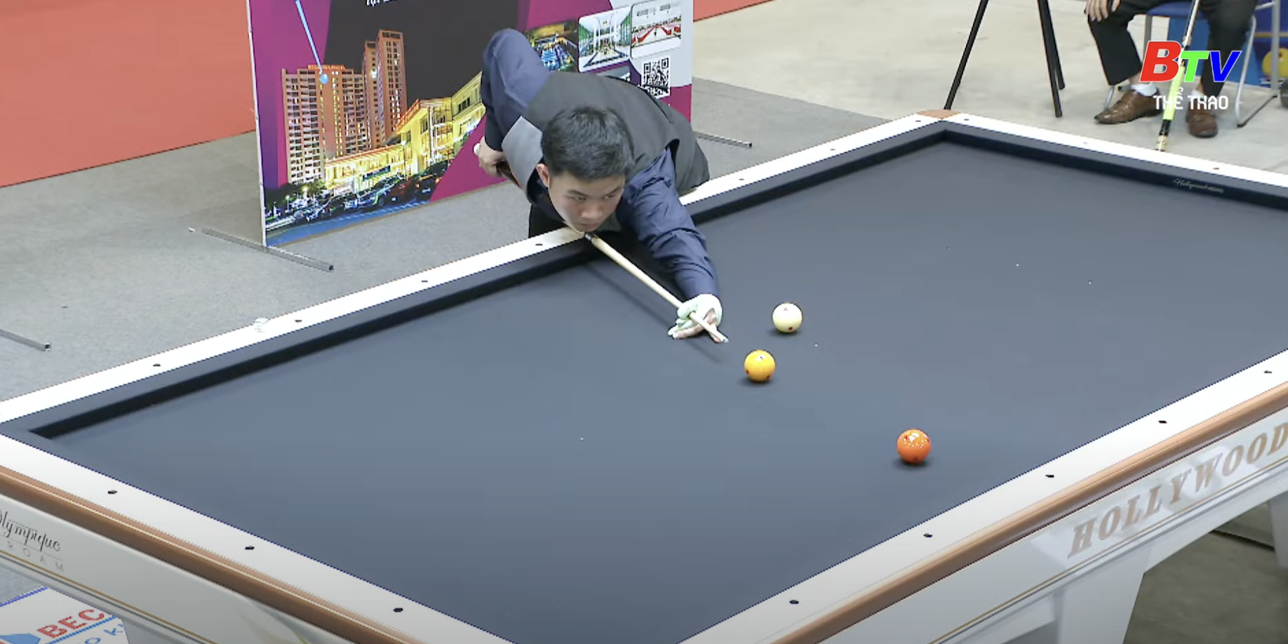 Billiards 3 băng: Trần Quyết Chiến dứt điểm lạnh lùng, ra quân ấn tượng- Ảnh 2.