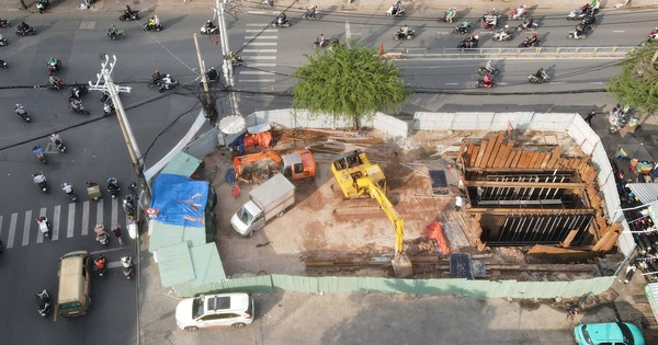 Rétablir d'urgence le site des lots de déplacement des infrastructures de la ligne 2 du métro