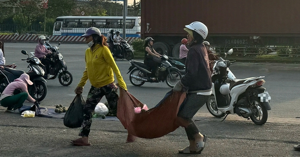 Mong sao thoát cảnh chợ 'chạy'