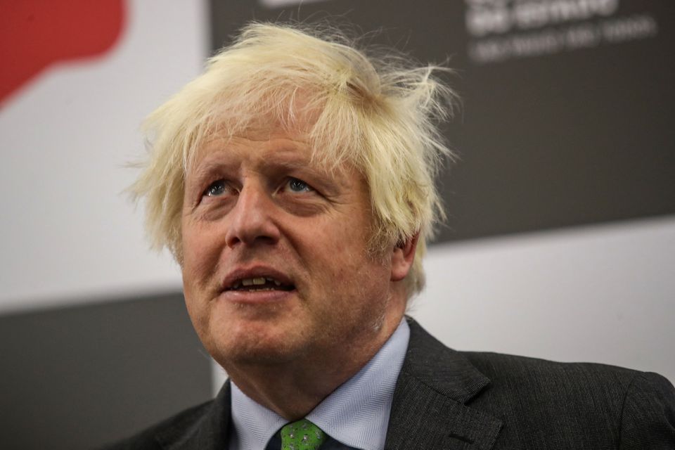 Former prime minister johnson joins gb news tv channel picture 1