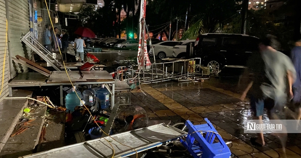 Hanoi exime y reduce impuestos a personas que enfrentan dificultades debido a la tormenta nº 3