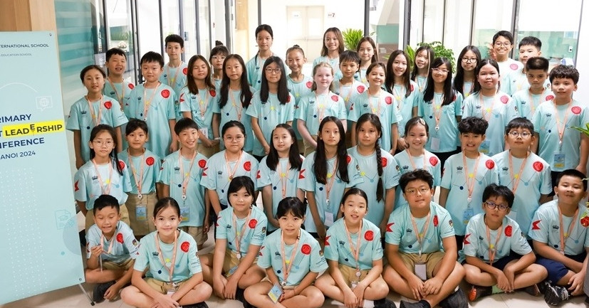 BIS Hanoi organizes Leadership Conference for primary school students