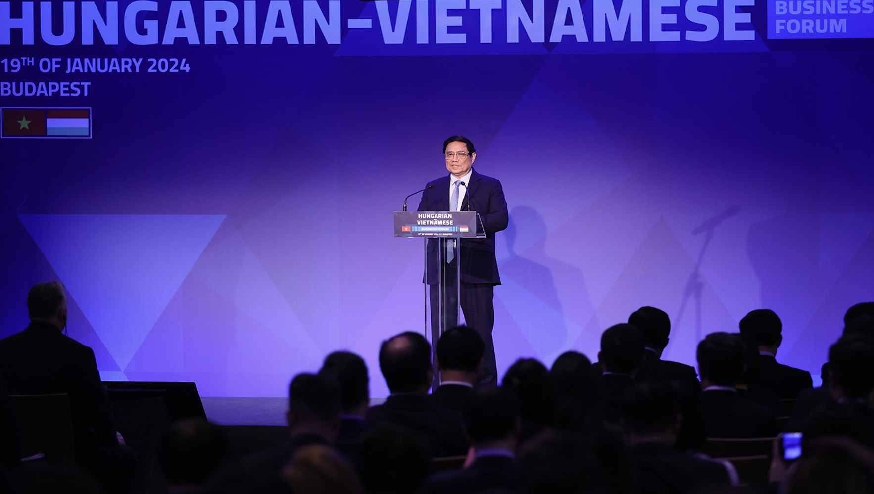 Forum d'affaires Vietnam-Hongrie