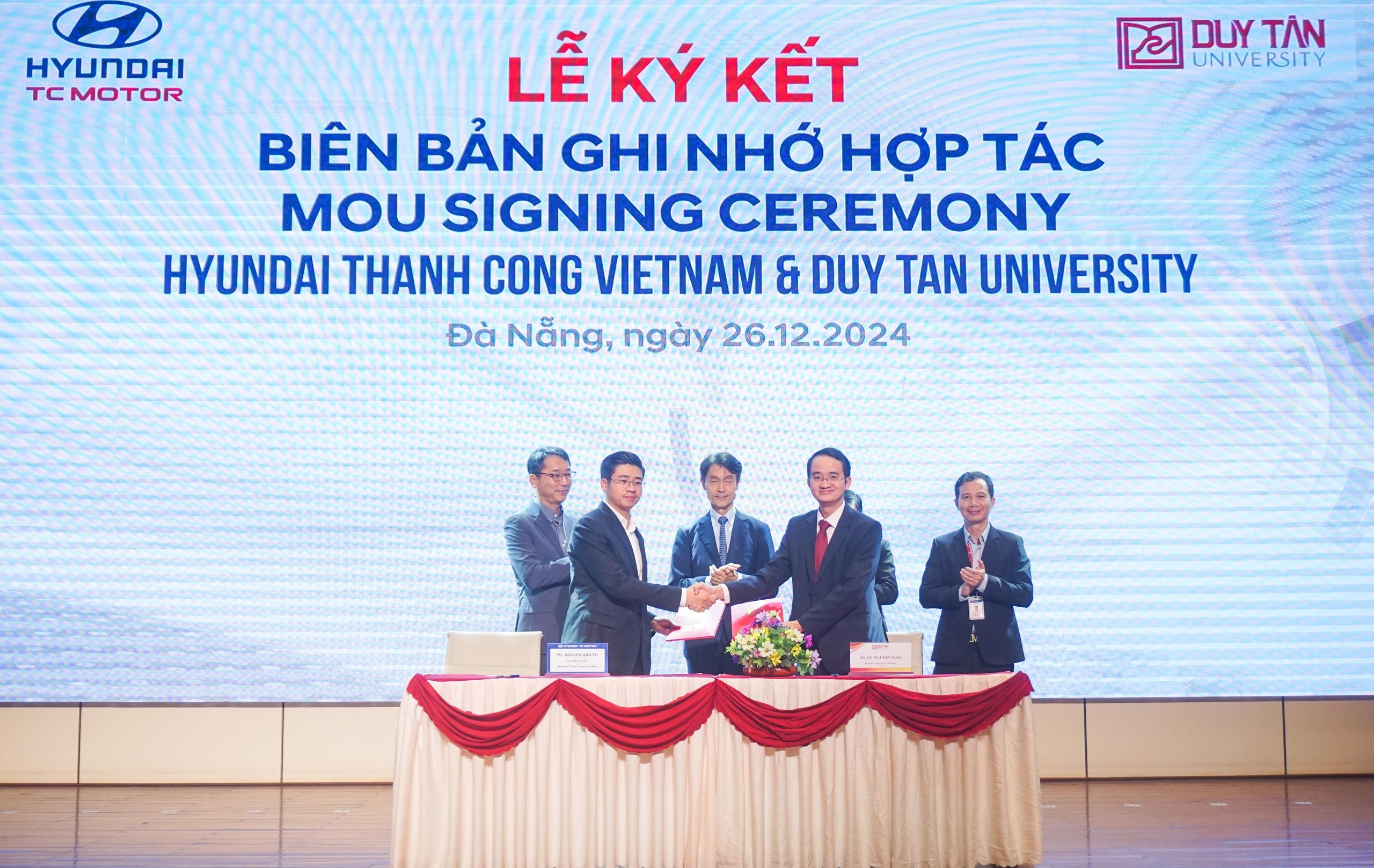 Sinh viên ngành công nghệ kỹ thuật ô tô có cơ hội học tập 'chuẩn Hàn Quốc'- Ảnh 1.