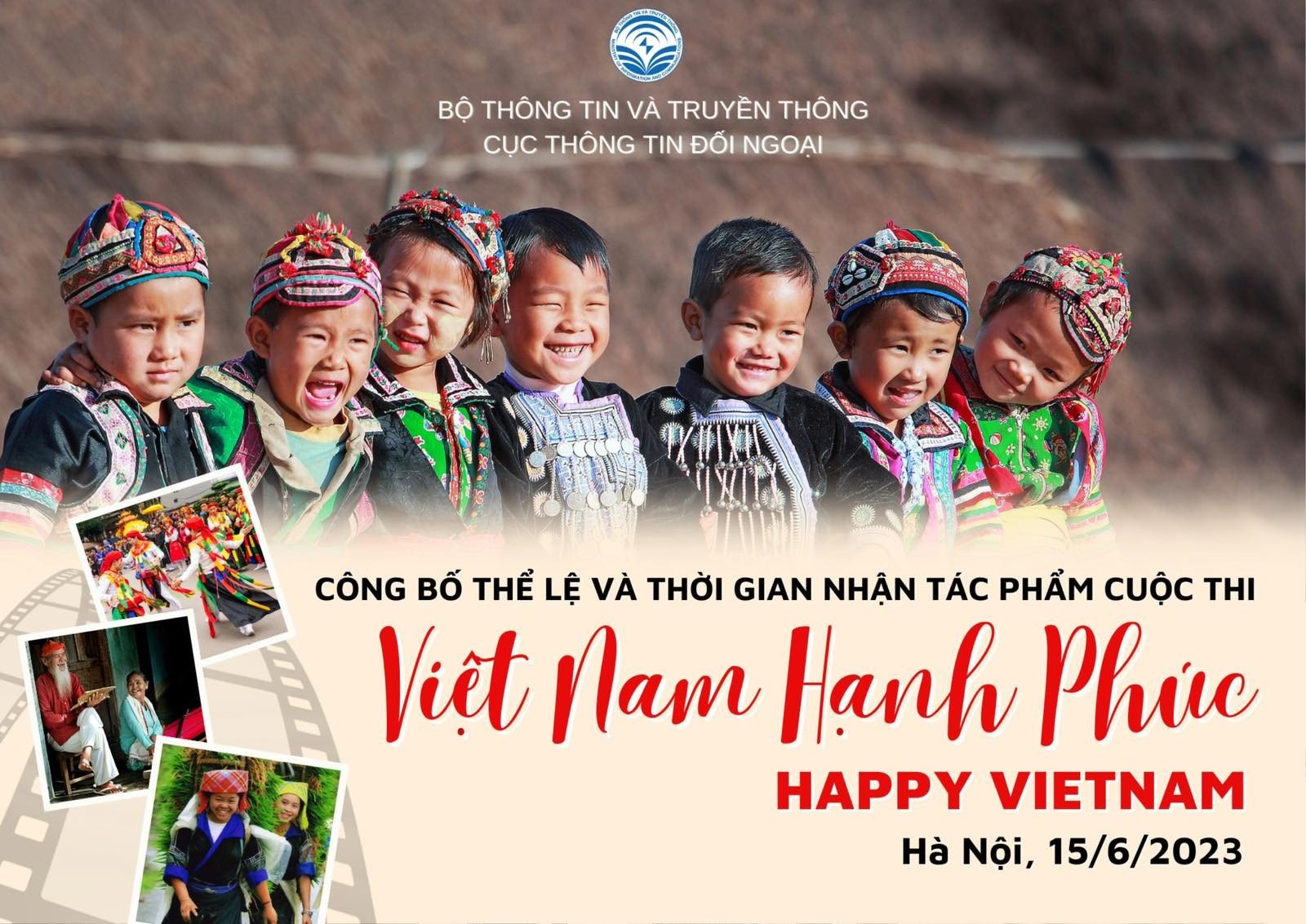 Cuộc thi Ảnh, Video "Happy Việt Nam" trên Vietnam.vn