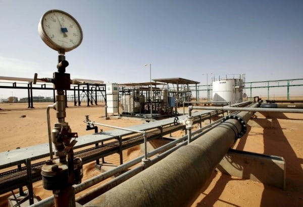 Libya's crude oil production has dropped dramatically, what is the cause?