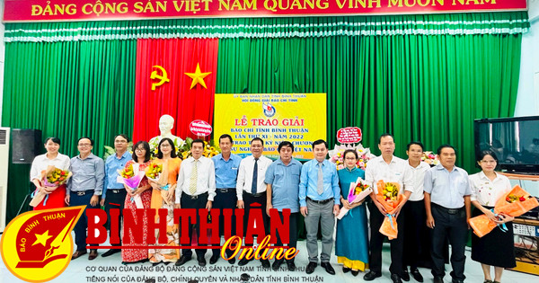 Die 11. Pressepreise der Provinz Binh Thuan