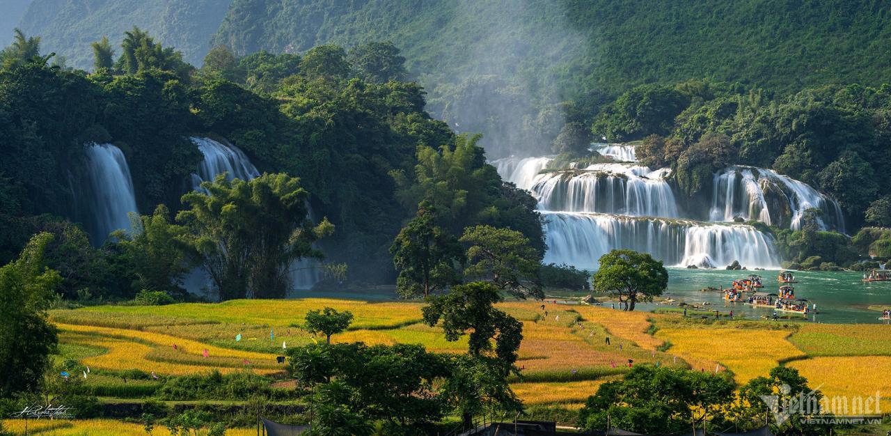 Septembre et octobre, la plus belle saison de la cascade de Ban Gioc