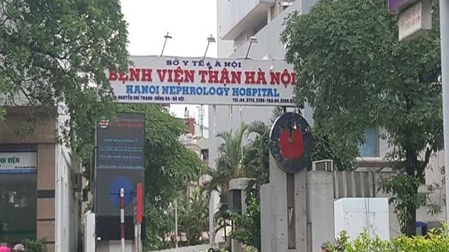 Bau der zweiten Einrichtung des Hanoi Kidney Hospital im Bezirk Ha Dong