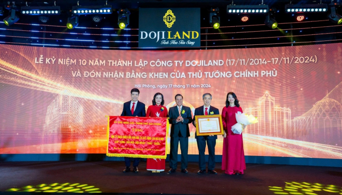 DOJILAND – Từ “chàng tân binh” vươn lên dẫn đầu xu hướng nghệ thuật trong lĩnh vực BĐS