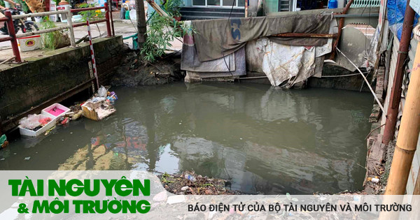 Der Fluss Cau Da ist zunehmend verschmutzt und birgt unvorhersehbare Gefahren