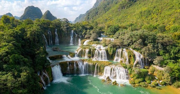 មក Cao Bang ដើម្បីស្វែងយល់ពីការផ្លាស់ប្តូរភូមិសាស្ត្ររាប់រយលានឆ្នាំមុន