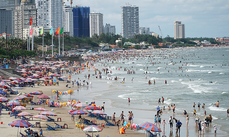 Eine Reihe von Erlebnisaktivitäten bei der Tourismuswoche in Ba Ria Vung Tau