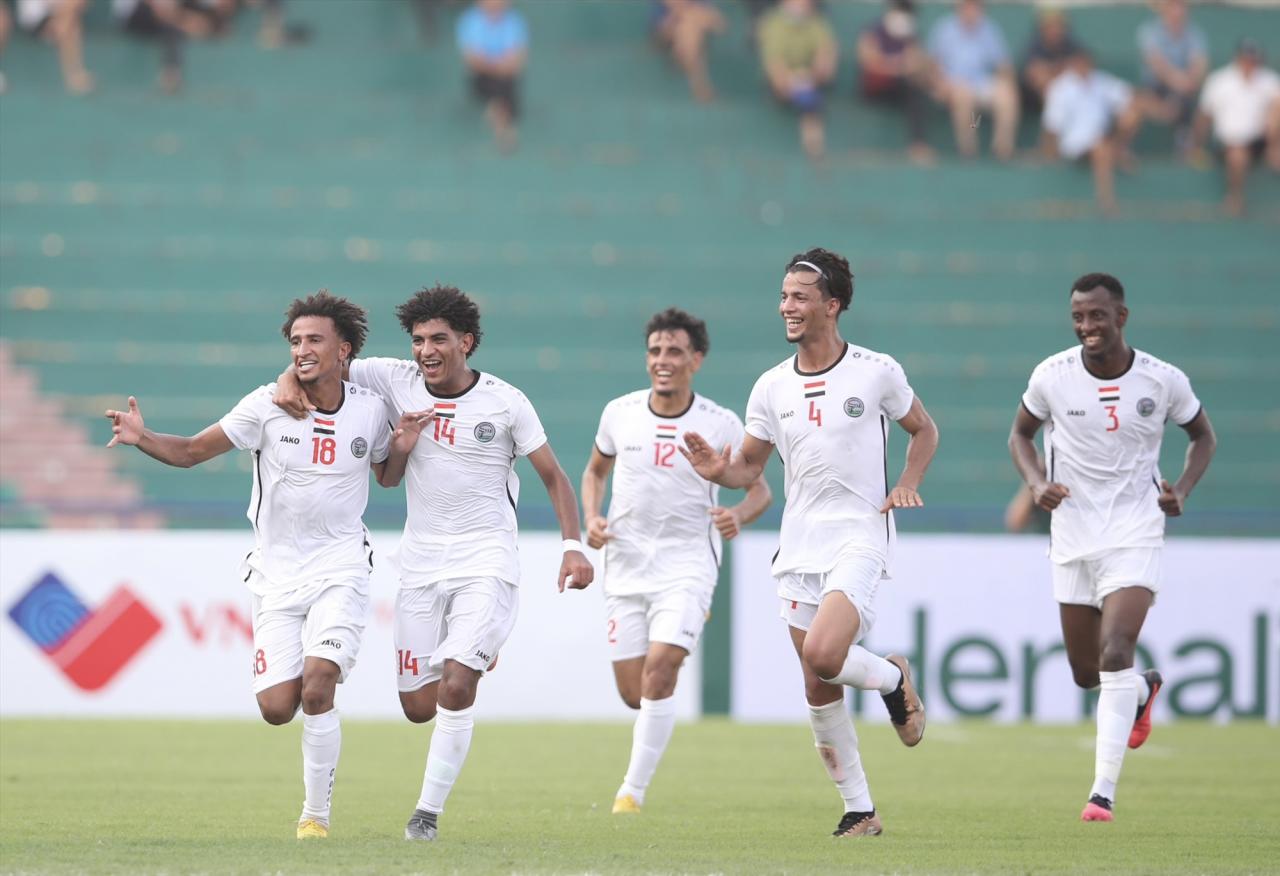 U23 យេម៉ែន មានស្ទីលលេងដ៏សម្បូរបែប ដោយរួមបញ្ចូលគ្នានូវការវាយលុកកណ្តាល និងស្លាបដ៏ល្អ។ រូបថត៖ ឡាំ ថាវ